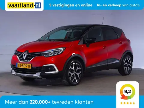 Annonce RENAULT CAPTUR Essence 2018 d'occasion 