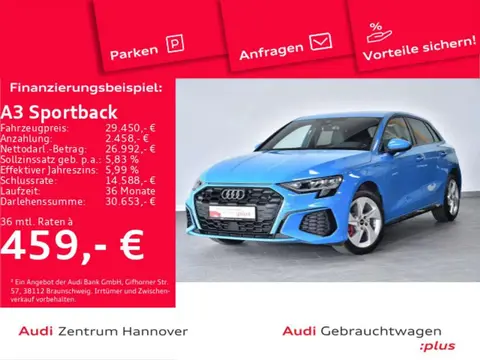 Annonce AUDI A3 Hybride 2021 d'occasion 