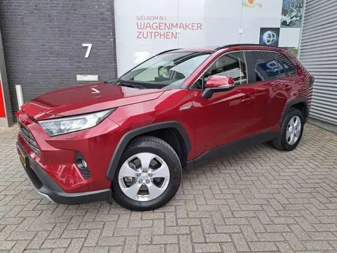 Annonce TOYOTA RAV4 Hybride 2021 d'occasion 