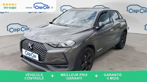 Annonce DS AUTOMOBILES DS3 CROSSBACK Essence 2020 d'occasion 