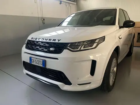 Annonce LAND ROVER DISCOVERY Hybride 2022 d'occasion 