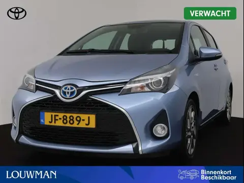 Used TOYOTA YARIS Hybrid 2016 Ad 