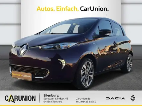 Annonce RENAULT ZOE Électrique 2019 d'occasion 