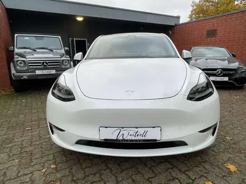 Used TESLA MODEL Y Electric 2022 Ad 