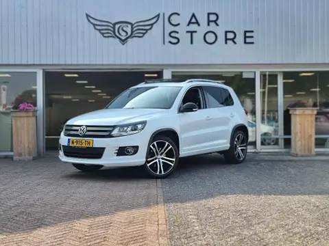 Used VOLKSWAGEN TIGUAN Petrol 2017 Ad 