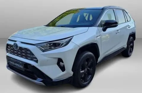 Annonce TOYOTA RAV4 Hybride 2019 d'occasion 