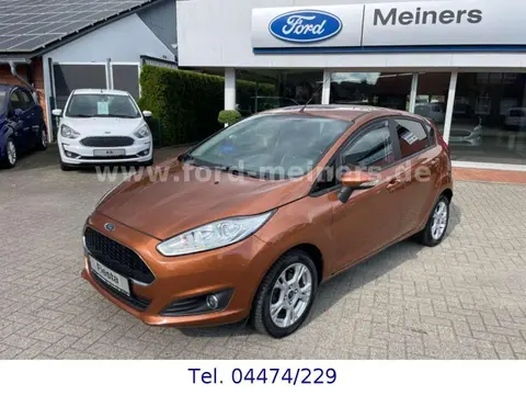 Annonce FORD FIESTA Essence 2017 d'occasion 