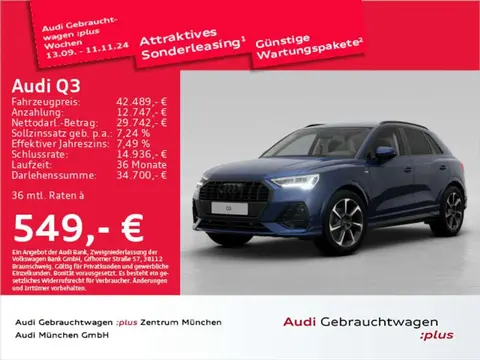 Used AUDI Q3 Petrol 2024 Ad 