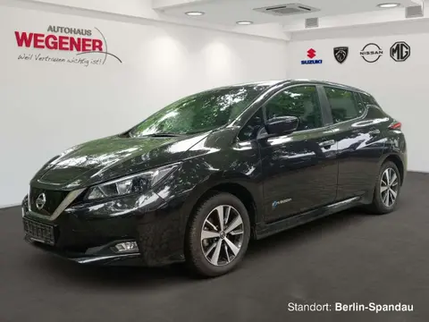 Used NISSAN LEAF Electric 2018 Ad 