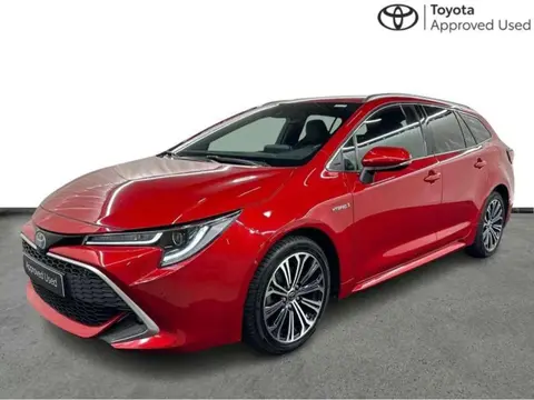 Annonce TOYOTA COROLLA Hybride 2021 d'occasion 