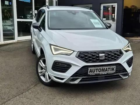 Annonce SEAT ATECA Essence 2022 d'occasion 