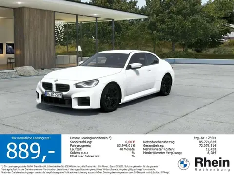 Annonce BMW M2 Essence 2024 d'occasion Allemagne