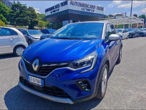 Annonce RENAULT CAPTUR Hybride 2021 d'occasion 