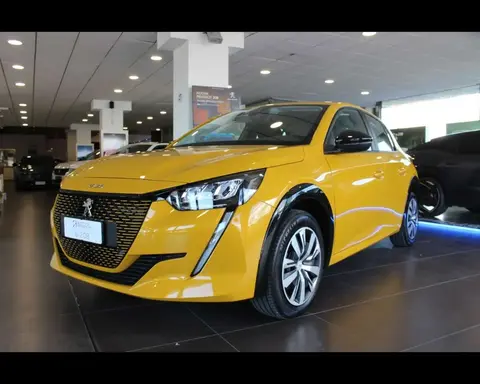 Annonce PEUGEOT 208 Électrique 2023 d'occasion 