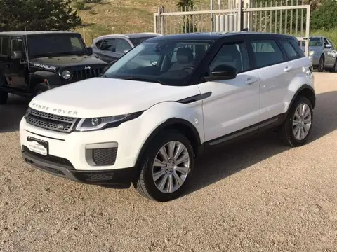 Annonce LAND ROVER RANGE ROVER EVOQUE Diesel 2017 d'occasion 