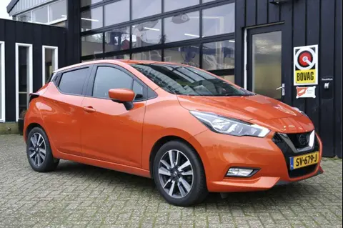 Annonce NISSAN MICRA Essence 2018 d'occasion 