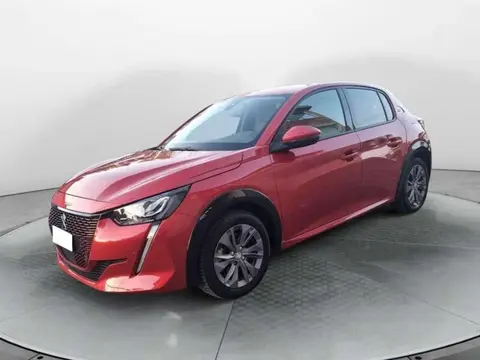 Annonce PEUGEOT 208 Électrique 2020 d'occasion 