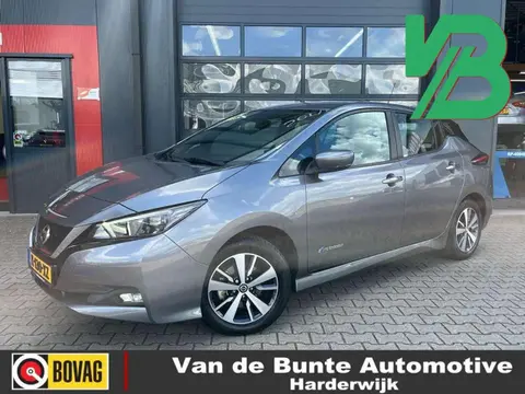 Used NISSAN LEAF Electric 2021 Ad 