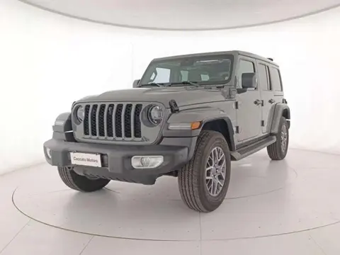 Used JEEP WRANGLER Hybrid 2022 Ad 