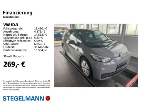 Annonce VOLKSWAGEN ID.3 Électrique 2021 d'occasion 