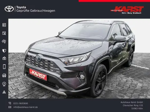 Annonce TOYOTA RAV4 Hybride 2021 d'occasion 