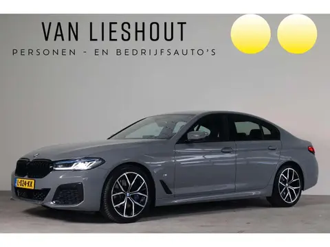 Annonce BMW SERIE 5 Hybride 2021 d'occasion 