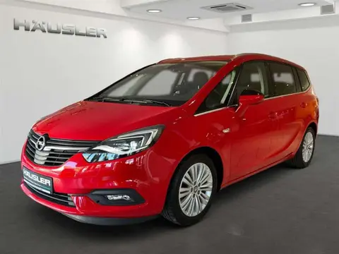 Annonce OPEL ZAFIRA Essence 2017 d'occasion 