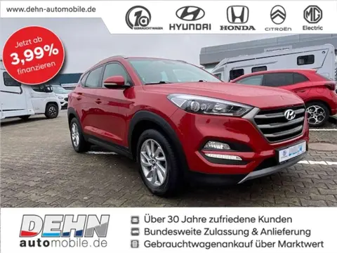 Annonce HYUNDAI TUCSON Essence 2017 d'occasion 