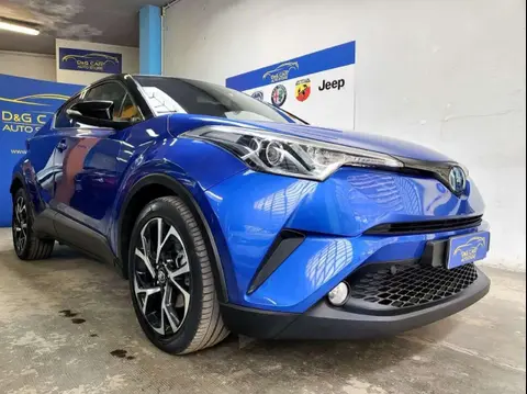 Annonce TOYOTA C-HR Hybride 2019 d'occasion 