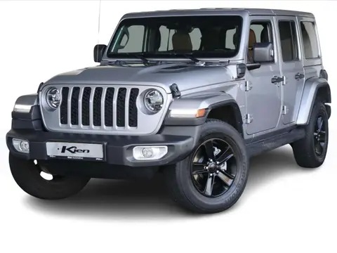 Used JEEP WRANGLER Hybrid 2022 Ad 