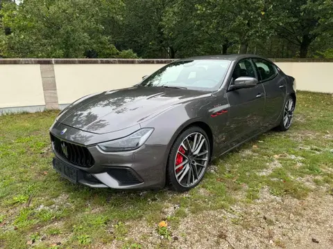 Annonce MASERATI GHIBLI Essence 2021 d'occasion 