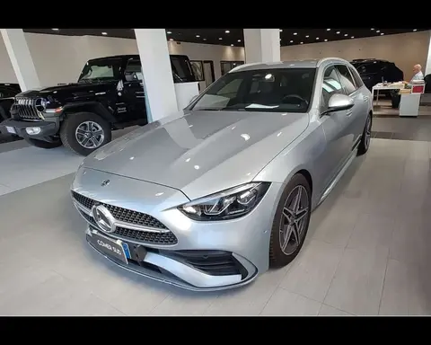 Used MERCEDES-BENZ CLASSE C Hybrid 2021 Ad 