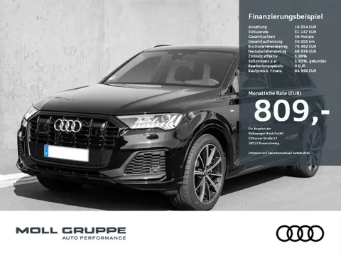 Annonce AUDI Q7 Hybride 2024 d'occasion 