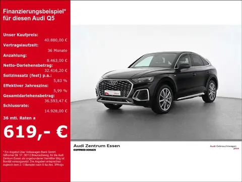 Annonce AUDI Q5 Hybride 2021 d'occasion 