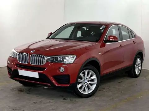 Annonce BMW X4 Essence 2017 d'occasion 