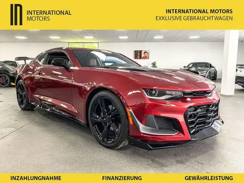 Used CHEVROLET CAMARO Petrol 2020 Ad 