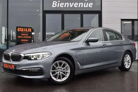 Annonce BMW SERIE 5 Hybride 2019 d'occasion 