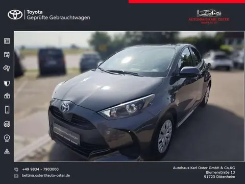 Used TOYOTA YARIS Hybrid 2021 Ad Germany