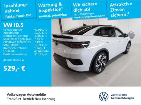 Annonce VOLKSWAGEN ID.5 Électrique 2023 d'occasion 