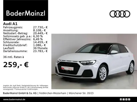 Annonce AUDI A1 Essence 2023 d'occasion Allemagne