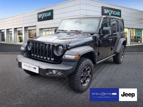 Annonce JEEP WRANGLER Hybride 2023 d'occasion 