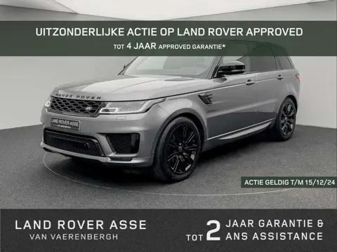 Used LAND ROVER RANGE ROVER SPORT Diesel 2020 Ad 