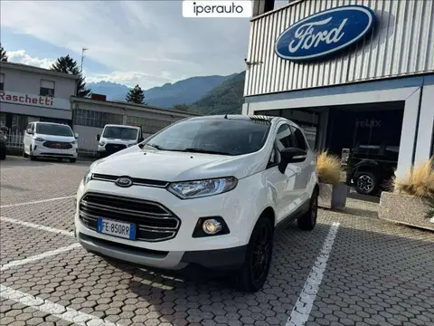 Annonce FORD ECOSPORT Essence 2016 d'occasion 