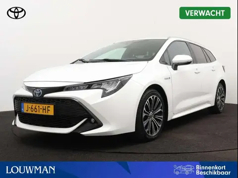 Used TOYOTA COROLLA Hybrid 2020 Ad 