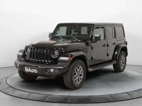 Used JEEP WRANGLER Hybrid 2021 Ad 