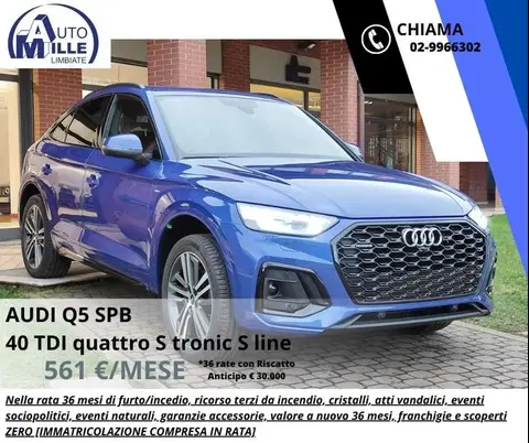 Annonce AUDI Q5 Hybride 2024 d'occasion 