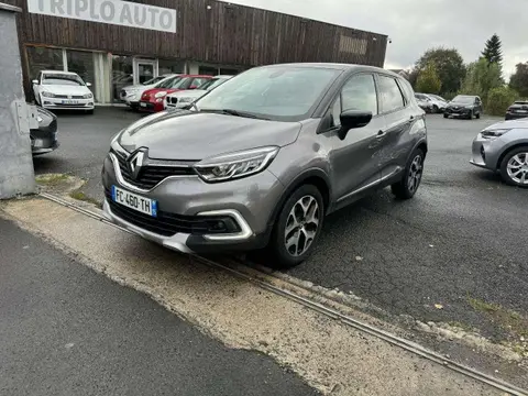 Annonce RENAULT CAPTUR Essence 2018 d'occasion 