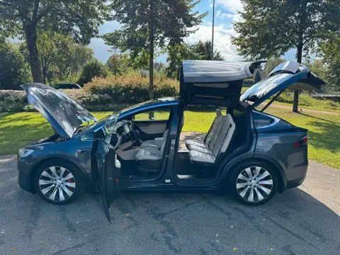 Used TESLA MODEL X Electric 2020 Ad 