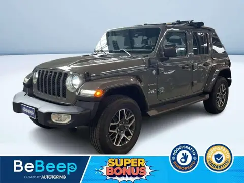 Annonce JEEP WRANGLER Hybride 2023 d'occasion 