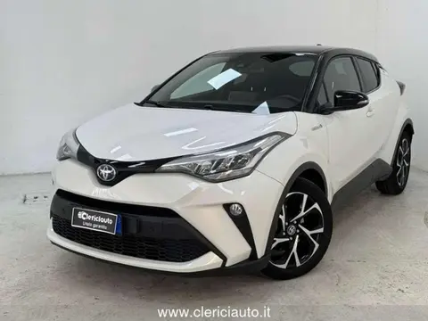 Used TOYOTA C-HR Hybrid 2021 Ad 